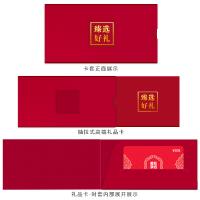 1508型首禮臻選多選一禮品卡