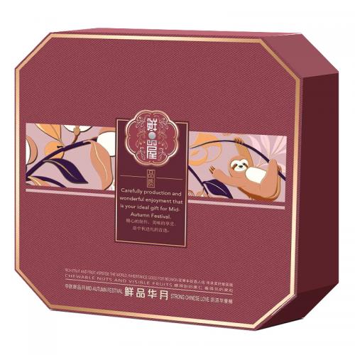 鮮品屋-1.025kg鮮品華月月餅禮盒