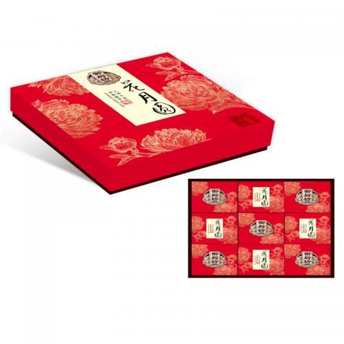 御廚坊經典系列花月圓月餅禮盒