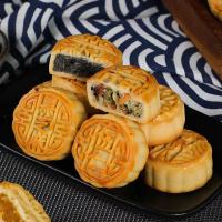 御廚坊經(jīng)典系列御稻貢禮月餅禮盒