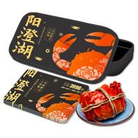 美麗蟹后 陽澄湖大閘蟹3998型（精品五對裝）