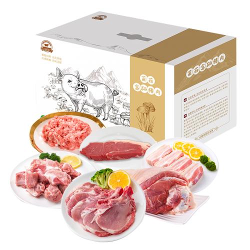 598型安古斯菌菇富硒豬肉禮盒